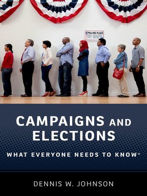 cover image of Campaigns and Elections